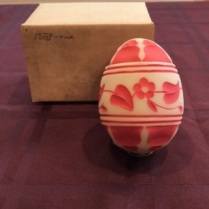 Eggcentrics Easter Floral - pink